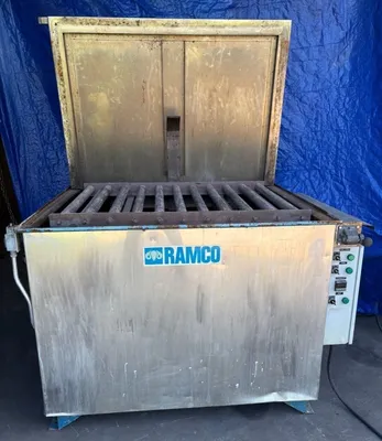 Ramco #CM48EMS, AJA-Kleen Parts Washer, 48" x 42" x 35" ID, 1000 lb - Image 2