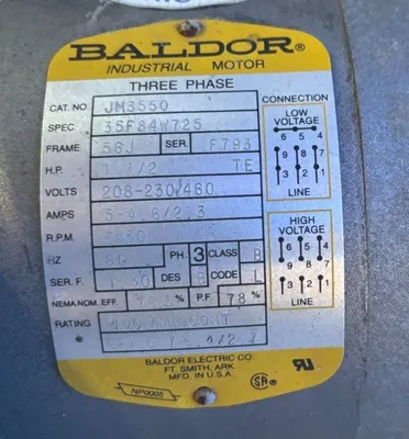 Ramco #CM48EMS, AJA-Kleen Parts Washer, 48" x 42" x 35" ID, 1000 lb - Image 7