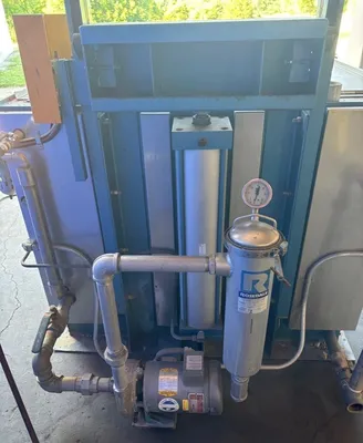 Ramco #CM48EMS, AJA-Kleen Parts Washer, 48" x 42" x 35" ID, 1000 lb - Image 8