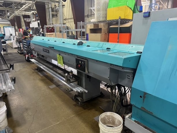 Index #ABC, production turning machine, 400 V., 48A, 5000 RPM, live tooling, 2 turret, 13 tool, Siemens 840" - Image 3