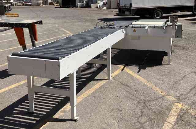 24" wide, Doucet #FB-24-5-15-G, Return Conveyor, 230 V., 3ph, 2022 - Image 1