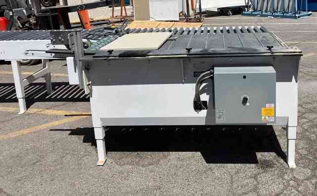 24" wide, Doucet #FB-24-5-15-G, Return Conveyor, 230 V., 3ph, 2022 - Image 3