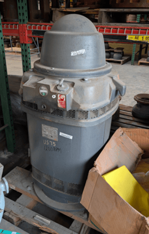 75 HP 1170 RPM U.S. Motors, Frame 405TPA-20, weather protected enclosure type 1, VHS, vertical hollow shaft - Image 2