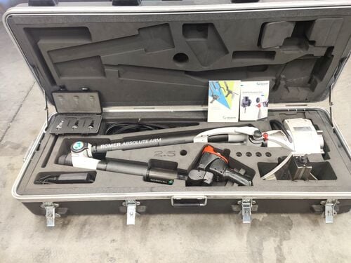 Hexagon #Romer-Absolute-Arm-RA-7525-SEI, coordinate measuring machine, 7 axis articulated arm, 2016 - Image 1
