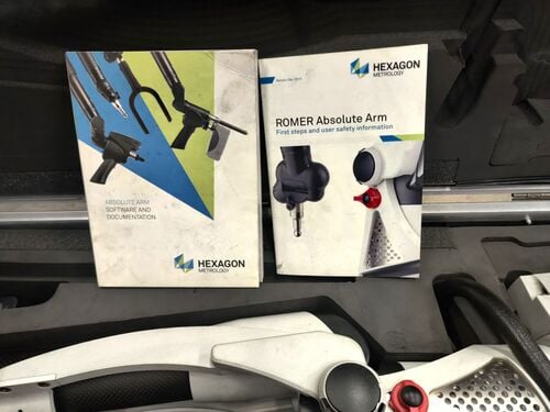 Hexagon #Romer-Absolute-Arm-RA-7525-SEI, coordinate measuring machine, 7 axis articulated arm, 2016 - Image 3