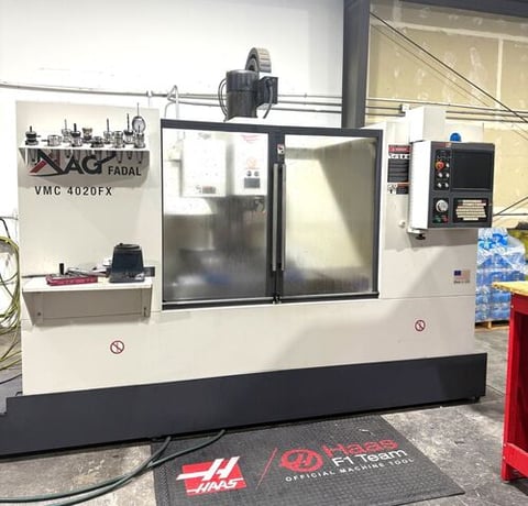 Fadal #VMC4020FXMP-HT, vertical machining center, 10000 RPM, 48" X, 20" Y, 20" Z, 15 HP, 21 automatic tool - Image 1