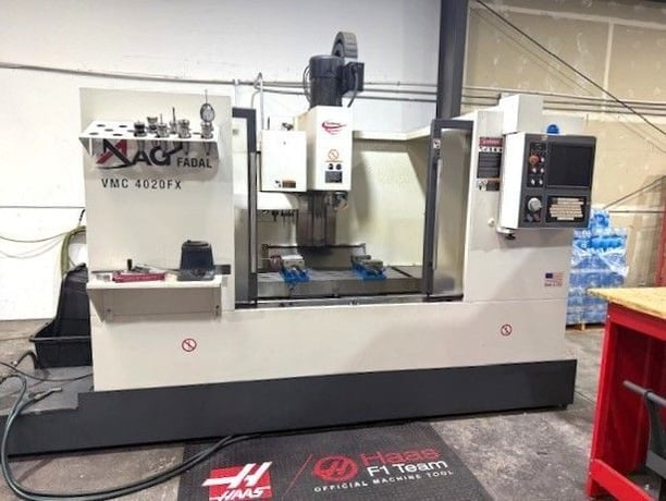 Fadal #VMC4020FXMP-HT, vertical machining center, 10000 RPM, 48" X, 20" Y, 20" Z, 15 HP, 21 automatic tool - Image 2