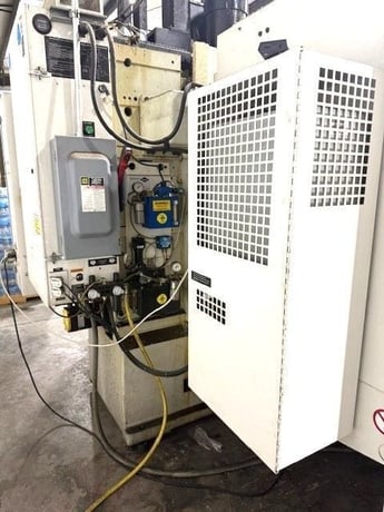 Fadal #VMC4020FXMP-HT, vertical machining center, 10000 RPM, 48" X, 20" Y, 20" Z, 15 HP, 21 automatic tool - Image 8