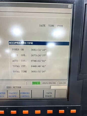 Mazak #QTN-300, cnc lathe, 27" swing, 16" diameter x 48" L max, 10" chuck, 3" bar, 3.5" bore, 35 HP, 4k RPM - Image 4