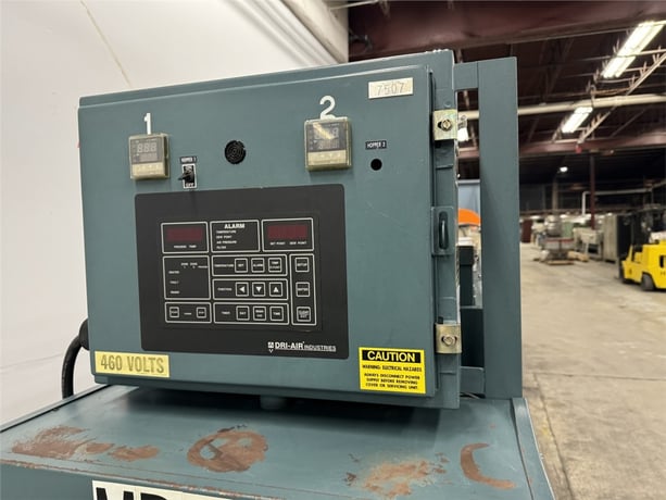 Dri-Air #ARID-X-75-PDII, Dual-Hopper Dryer, 20 amps, 460 V., 3PH - Image 3