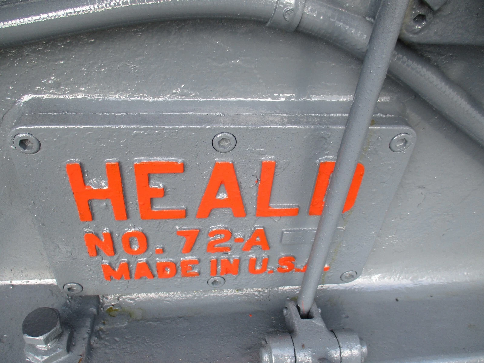 Heald #72A, Internal Diameter Grinder, 7.5 HP, 1740 RPM, 220/440 V., 3PH - Image 8