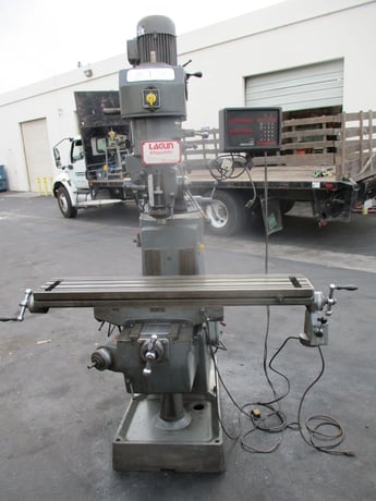 Lagun #FT-2S, Vertical Milling Machine w/DRO & Power Feed, 3000 RPM - Image 3