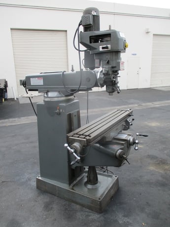 Lagun #FT-2S, Vertical Milling Machine w/DRO & Power Feed, 3000 RPM - Image 5