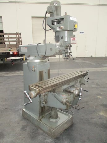 Lagun #FT-2S, Vertical Milling Machine w/DRO & Power Feed, 3000 RPM - Image 7