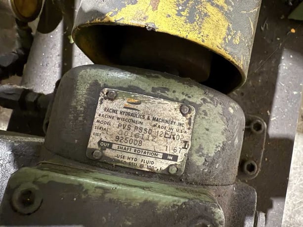 7.5 HP Hydraulic Power Unit, 1745 RPM, 230/460 V. - Image 5