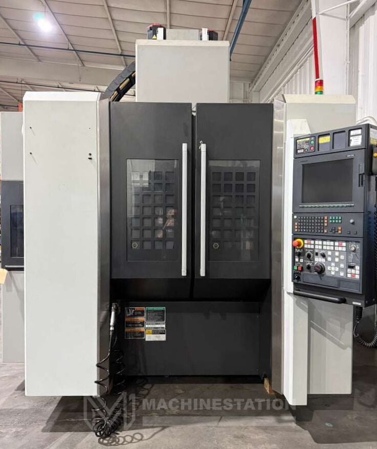 Mori Seiki #NMV-5000DCG, 5-Axis CNC Vertical Machining Center, 28.7" X, 20.1" Y, 20.1" Z, 25 HP, 12000 RPM - Image 2
