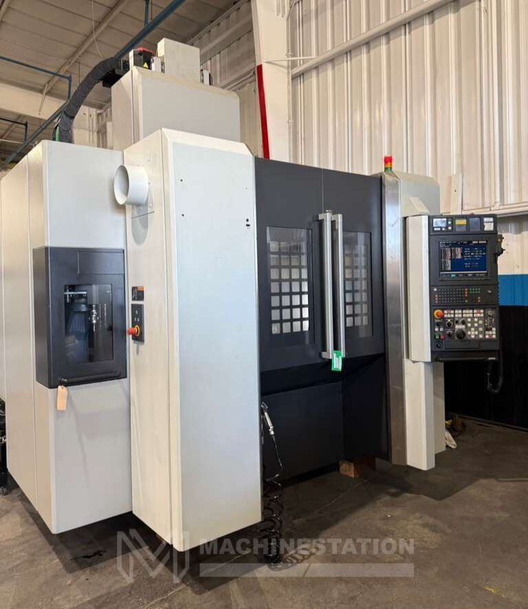 Mori Seiki #NMV-5000DCG, 5-Axis CNC Vertical Machining Center, 28.7" X, 20.1" Y, 20.1" Z, 25 HP, 12000 RPM - Image 4