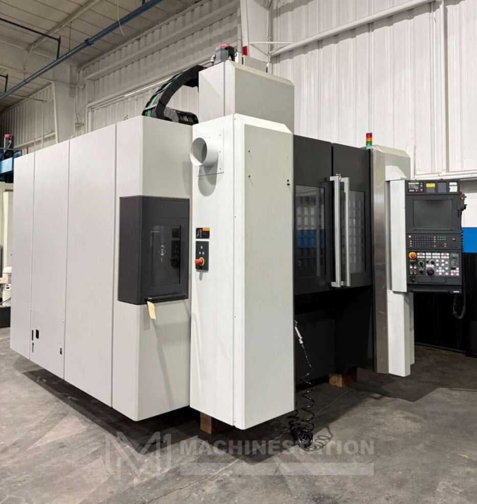 Mori Seiki #NMV-5000DCG, 5-Axis CNC Vertical Machining Center, 28.7" X, 20.1" Y, 20.1" Z, 25 HP, 12000 RPM - Image 5