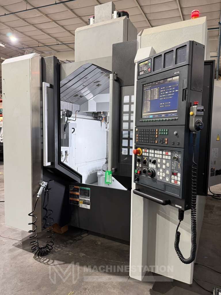 Mori Seiki #NMV-5000DCG, 5-Axis CNC Vertical Machining Center, 28.7" X, 20.1" Y, 20.1" Z, 25 HP, 12000 RPM - Image 6