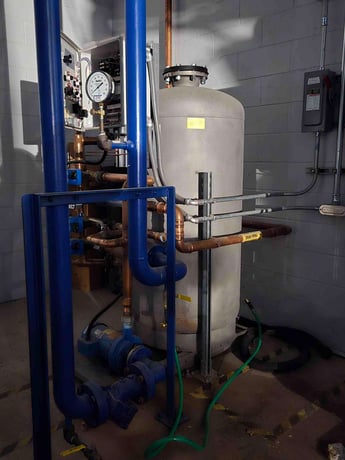 Intellimotion, Water Tank, w/ 460VAC Single Tank Controller Pumps & Manifold, 4X UL, 2017 - Image 1