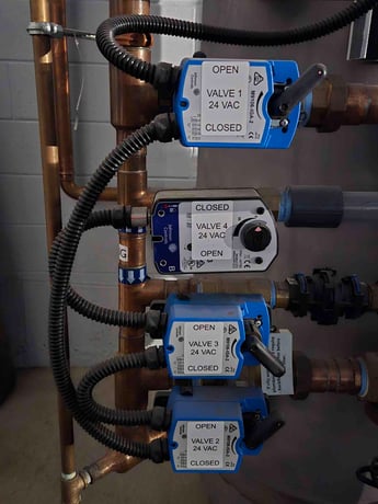 Intellimotion, Water Tank, w/ 460VAC Single Tank Controller Pumps & Manifold, 4X UL, 2017 - Image 4