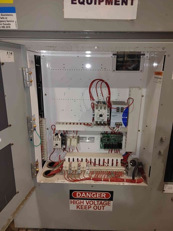 Eaton #AmpGard, medium voltage motor cont, NEMA 1, 7200/4160 Volts, 50 KA, CVST (2 available), 2017 - Image 8