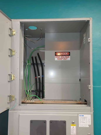 Eaton #AmpGard, medium voltage motor cont, NEMA 1, 7200/4160 Volts, 50 KA, CVST (2 available), 2017 - Image 9