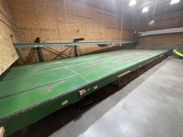 14' x 50' Chain Deck, 2 HP - Image 1