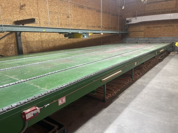 14' x 50' Chain Deck, 2 HP - Image 2