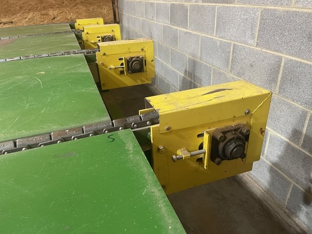 14' x 50' Chain Deck, 2 HP - Image 5