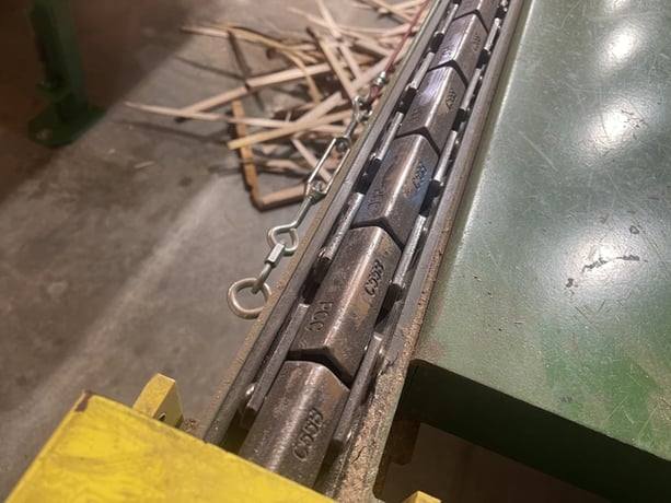 14' x 50' Chain Deck, 2 HP - Image 8