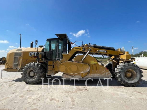 Caterpillar RM500B CAB, Stabilizers Reclaimer, 1060 hours, S/N: S3A00133, 2023 - Image 2