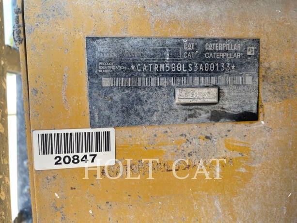 Caterpillar RM500B CAB, Stabilizers Reclaimer, 1060 hours, S/N: S3A00133, 2023 - Image 6