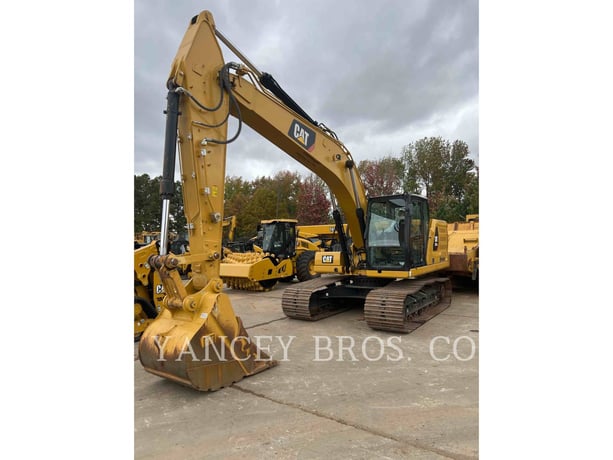 Caterpillar 32007GC, Crawler Excavator, 3905 hours, S/N: KTN00250, 2018 - Image 1