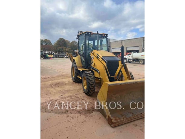 Cat 42007, Backhoe Loader, 430 hours, S/N: H8T03220, 2023 - Image 2