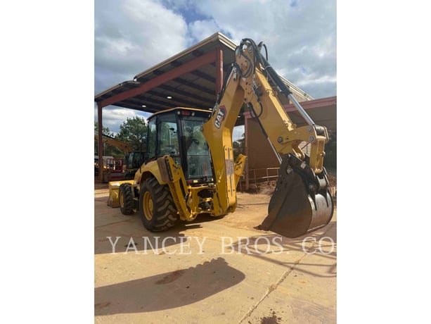 Cat 42007, Backhoe Loader, 430 hours, S/N: H8T03220, 2023 - Image 4