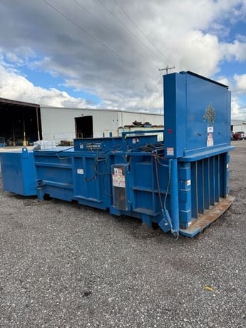 BaleWuff #4560HB, baler, 30" H x 60" W x 48" D bale, 45" x 56" chamber opening, 30 or 50 HP - Image 1