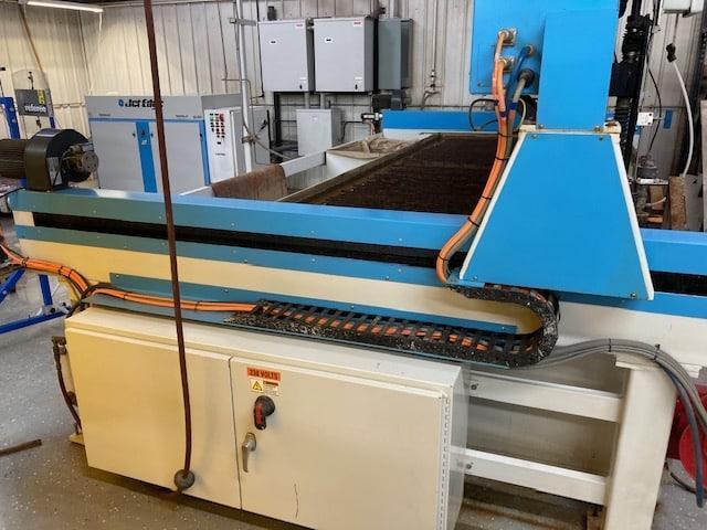 Jet Edge #MR513, CNC waterjet, 5' x 13', 50 HP, 55000 psi, Backoff controller, 2016 - Image 4