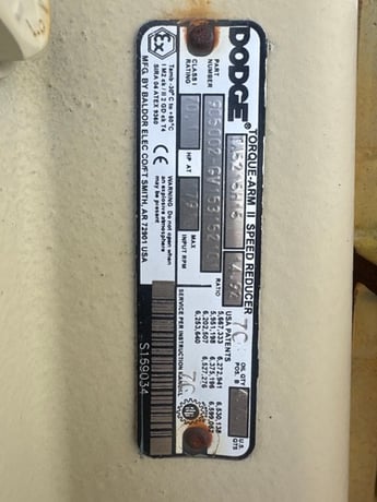 36" wide x 103' long, Superior conveyor belt with folding up to 61' long, 2015 - Image 10