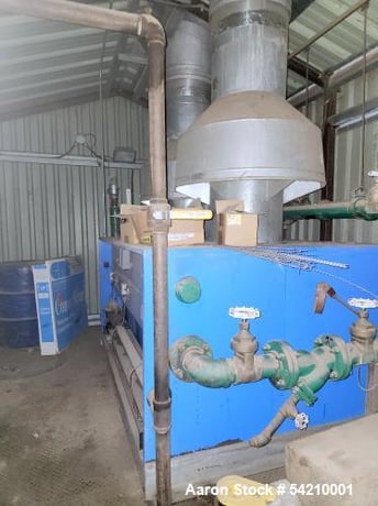 3 MBTUH Allied Engineering #AAE-3000-N-M, Hydronic Boiler, 160 PSI, 227 sq.ft., 3M BTU/hr, Natural Gas, BC-1 - Image 1