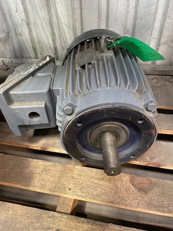 10 HP 1800 RPM TECO, Frame 215TC, explosion proof, 230/460 Volts, REFURBISHED - Image 3