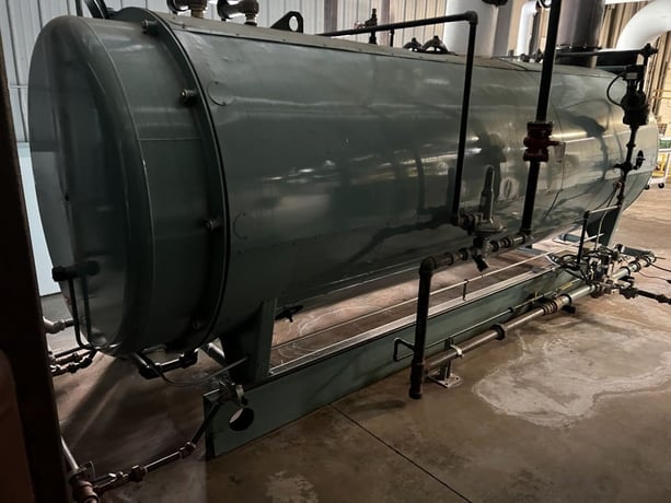 200 HP Cleaver-Brooks, 200 PSIG - Image 8