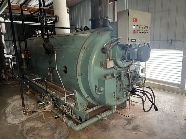 200 HP Cleaver-Brooks, 200 PSIG - Image 9