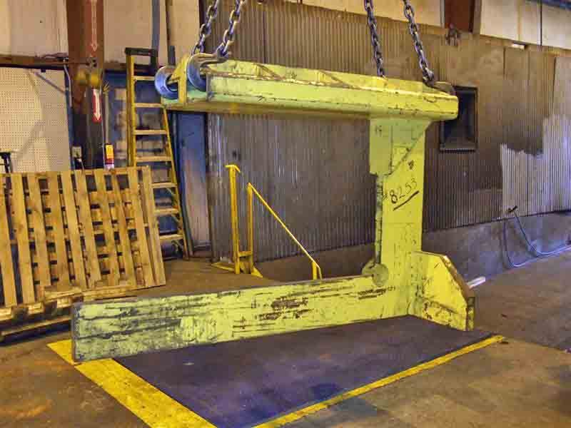 15000 lb. Custom, C-hook, 54" long arm, 27.75" vertical clearance - Image 1