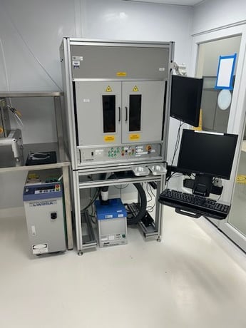 Miyachi Unitek #LW25A, laser, 25 watt - Image 1