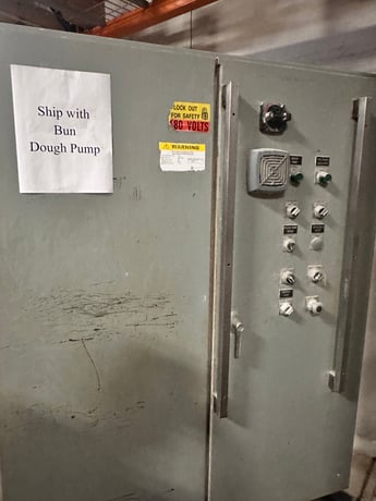 AMF 2000 Dough Pump W/ Control system - Image 7