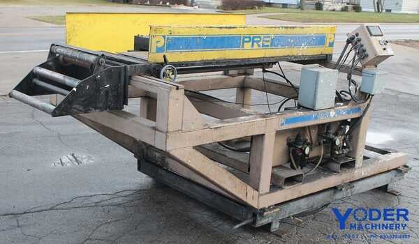 Press Room Equipment, sheet metal feed without s - Image 1