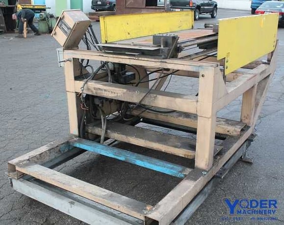 Press Room Equipment, sheet metal feed without s - Image 7