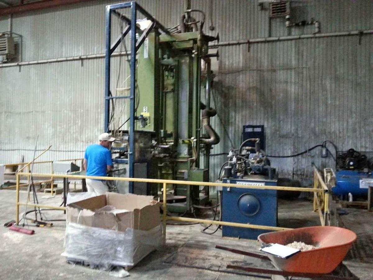 Verville #VP438S-CW, 4-Stage Bagger, 11" x 17" x 30" bags, AS IS - Image 1