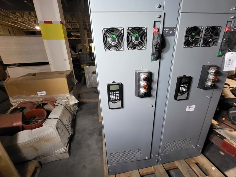 Allen-Bradley, Bul.2100, Motor Control Center, 600 Volts, 3PH - Image 3